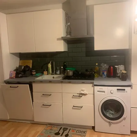 Koepenick Spree 1 Bed House 度假居